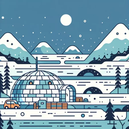 Menginap di Hotel Igloo: Pengalaman Unik Bermalam di Salju