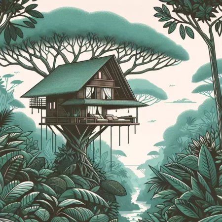 Menginap di Rumah Pohon di Bali: Pengalaman Menginap di Tengah Alam