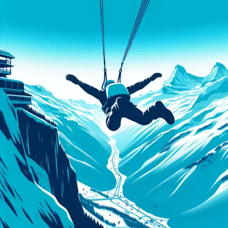 Terjun Bebas di Interlaken: Sensasi Olahraga Ekstrem di Pegunungan Swiss