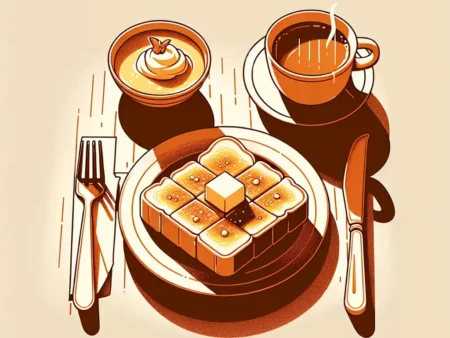 Mencicipi Roti Bakar Khas Bandung: Nikmati Kelezatan Hidangan Pagi yang Sederhana