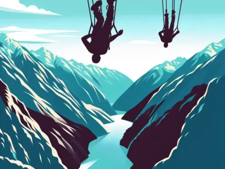 Bungee Jumping di New Zealand: Sensasi Terjun Bebas yang Memacu Adrenalin
