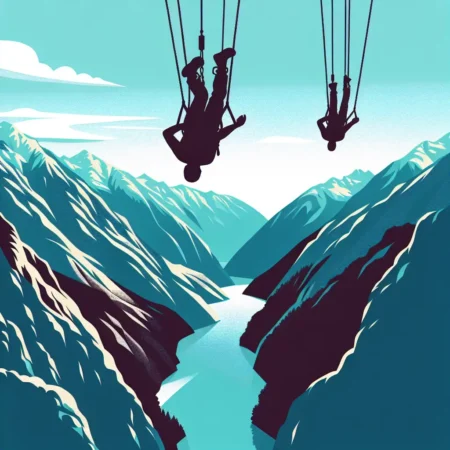 Bungee Jumping di New Zealand: Sensasi Terjun Bebas yang Memacu Adrenalin
