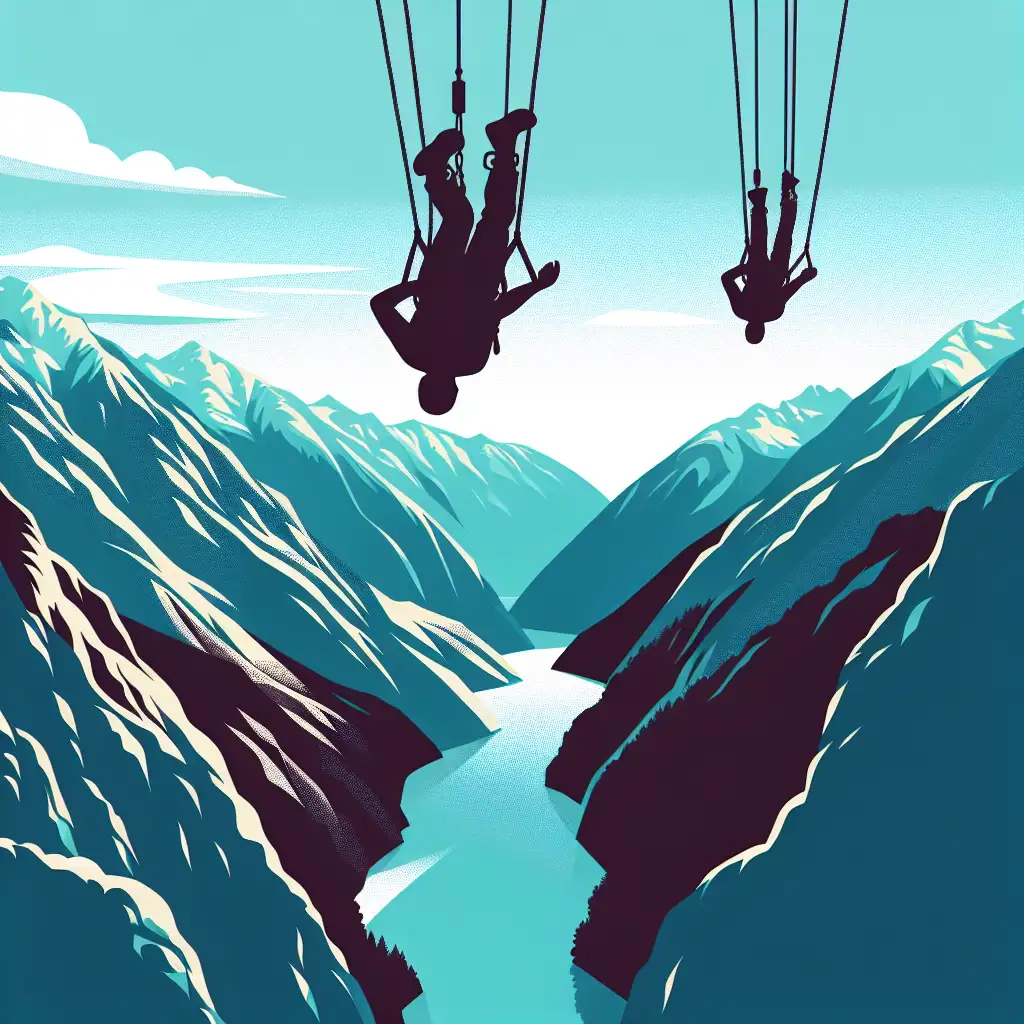 Bungee Jumping di New Zealand: Sensasi Terjun Bebas yang Memacu Adrenalin