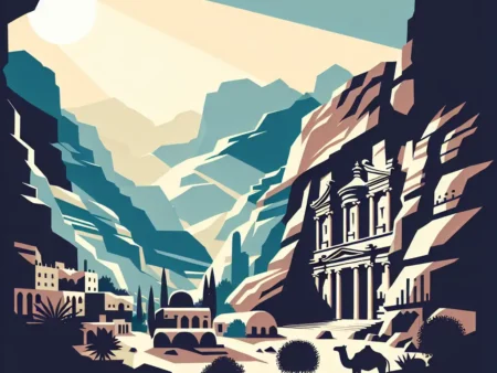 Menikmati Keindahan Kota Petra: Keajaiban Dunia yang Terpendam di Yordania
