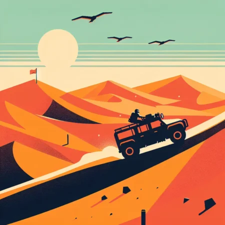 Menyusuri Gurun Sahara: Petualangan Ekstrem di Tengah Pasir Panas